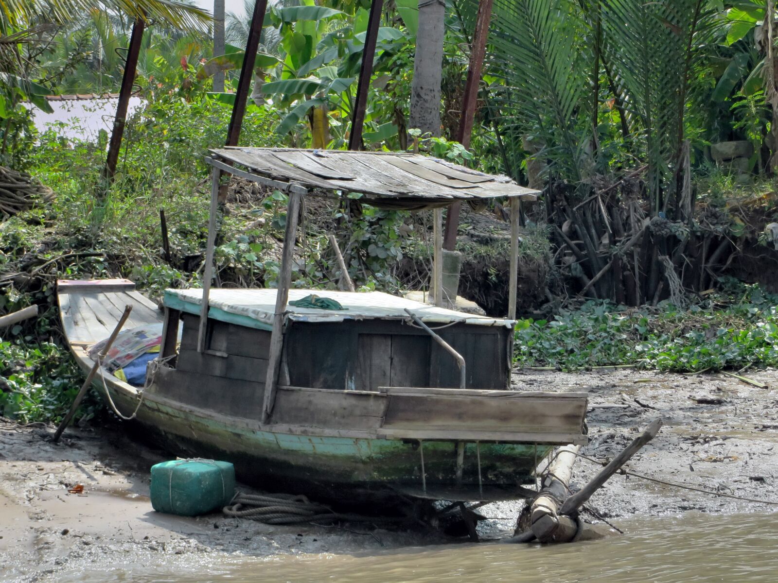 Canon PowerShot SX270 HS sample photo. Viet nam, m kong photography