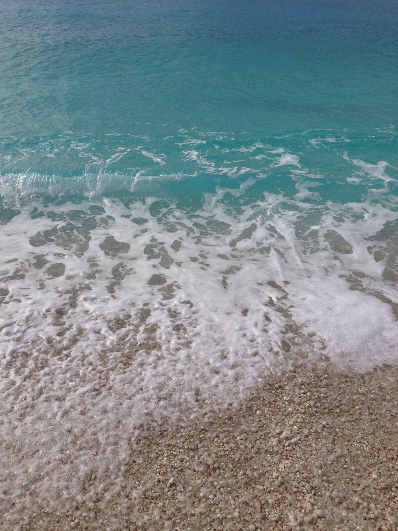 Apple iPhone 5 sample photo. Sea, beach, waves photography