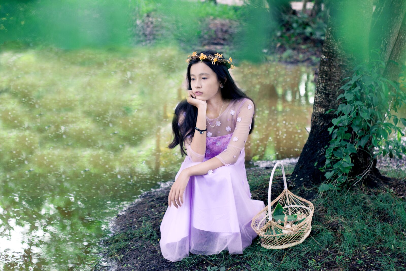 Canon EOS 60D + Canon EF 50mm F1.8 II sample photo. The god in the photography