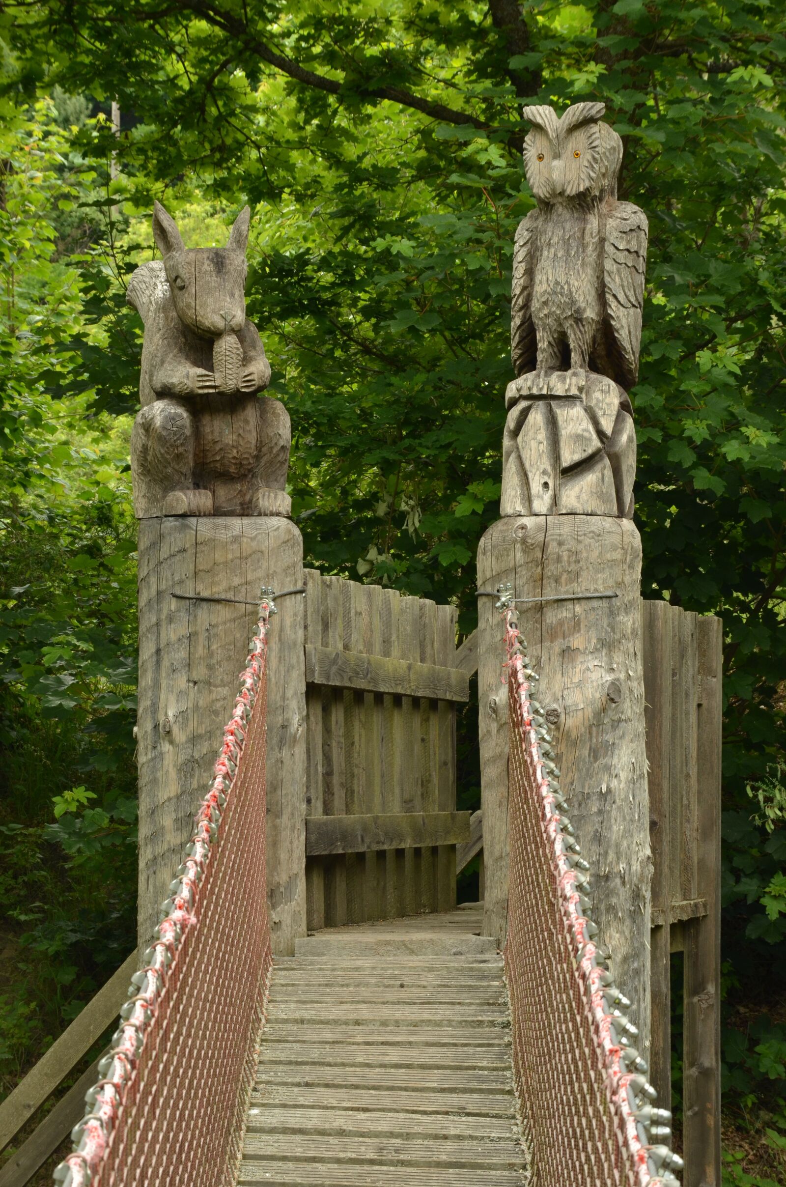 Nikon D7000 sample photo. Bridge, suspension bridge, wood photography