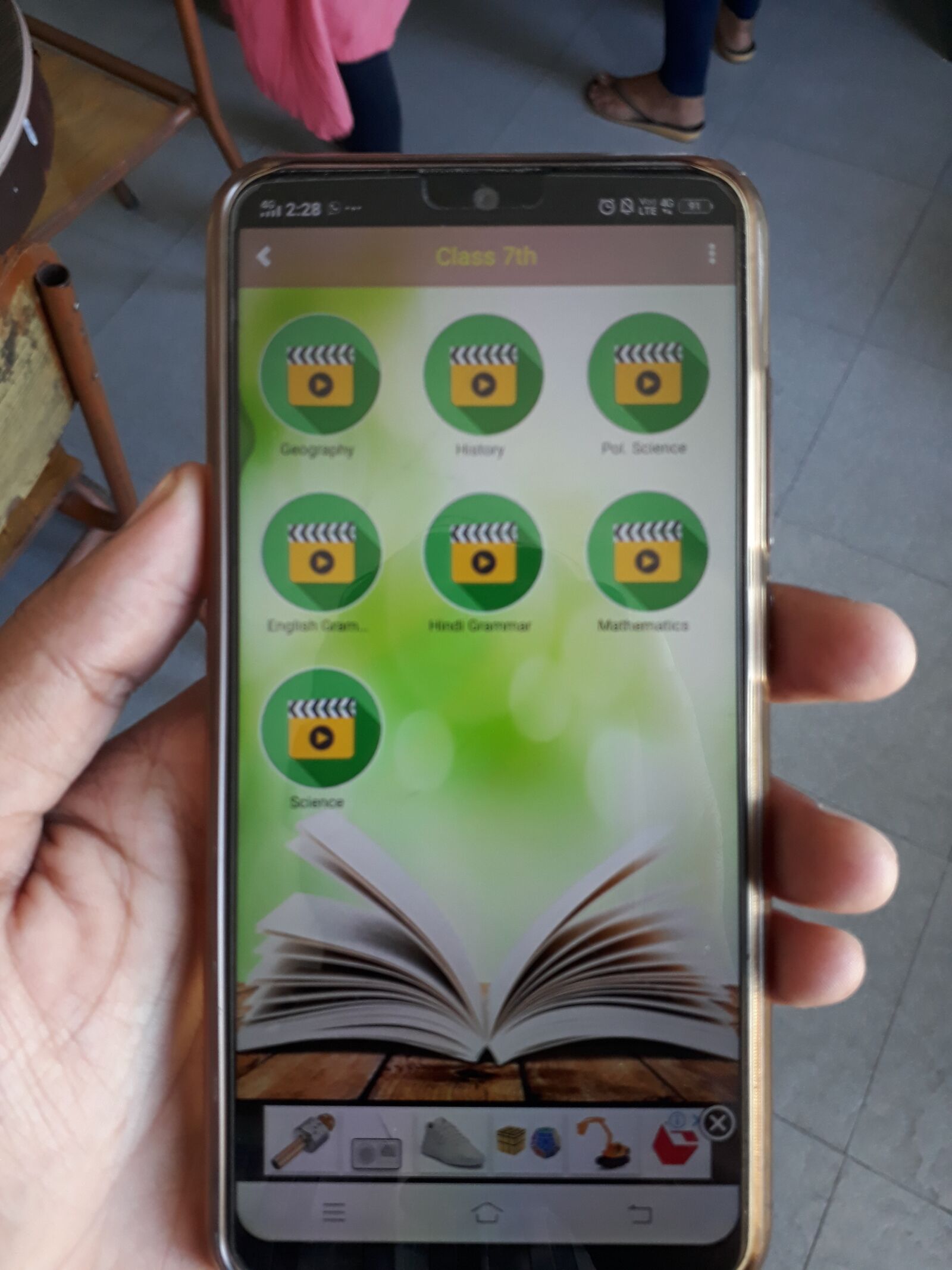 Samsung Galaxy On7 Prime sample photo. Online classes, webinar, video photography
