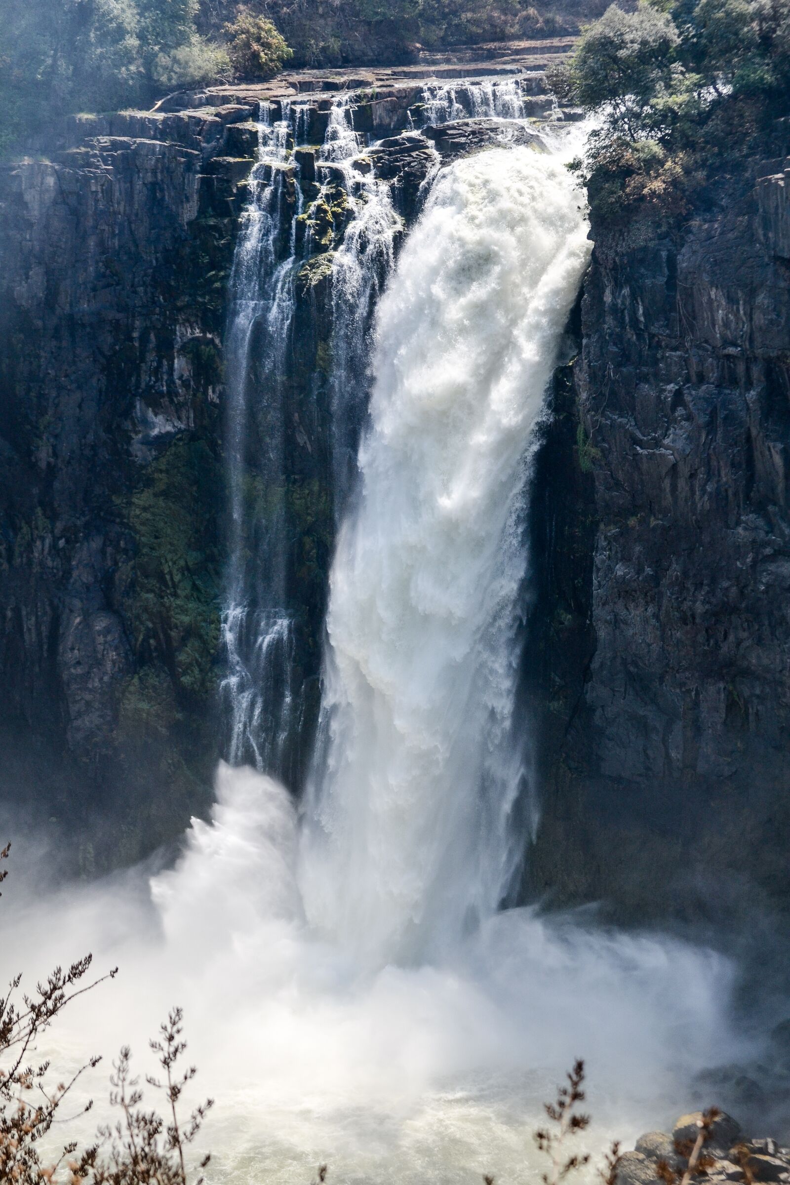 Nikon D3100 sample photo. Victoria, waterfall, beauty photography
