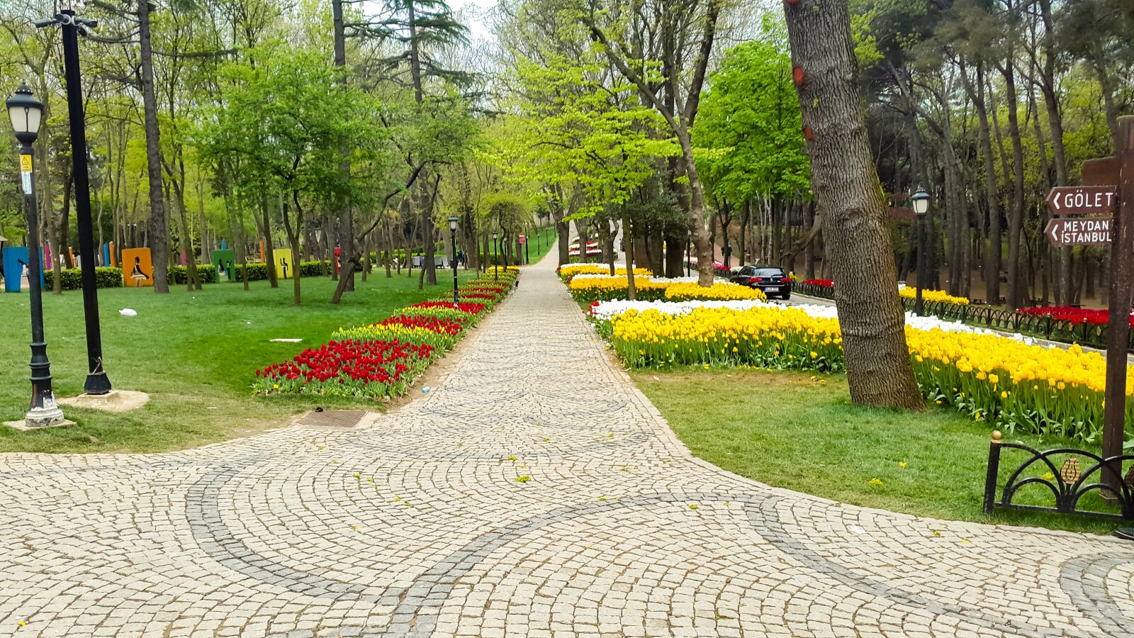 Samsung Galaxy S5 sample photo. Emirgan, garden, park photography