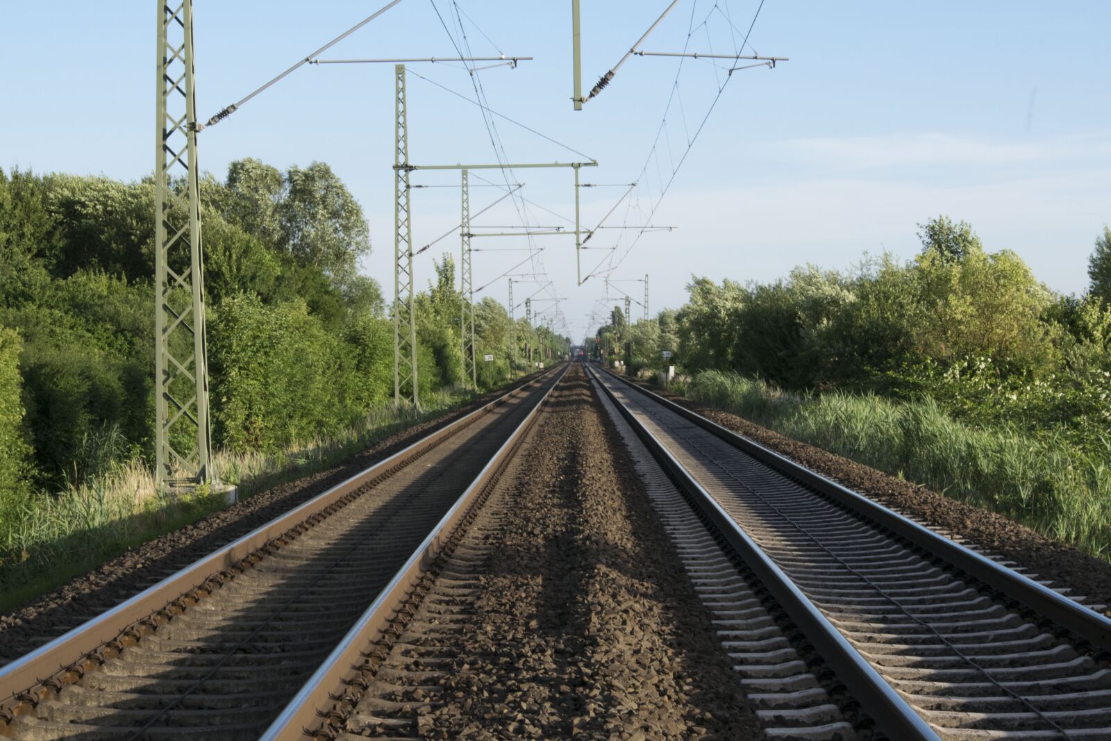 Nikon D3300 sample photo. Train, tracks, railroad photography
