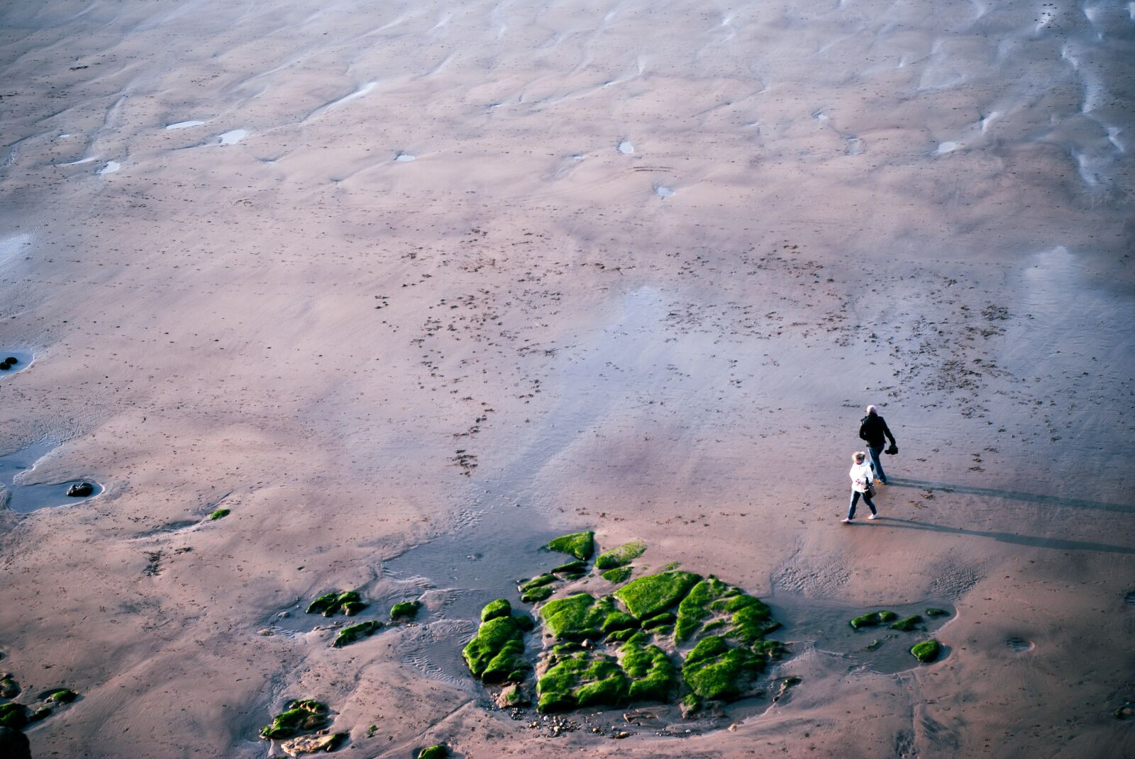Nikon D3000 sample photo. Whitby, beach, people photography