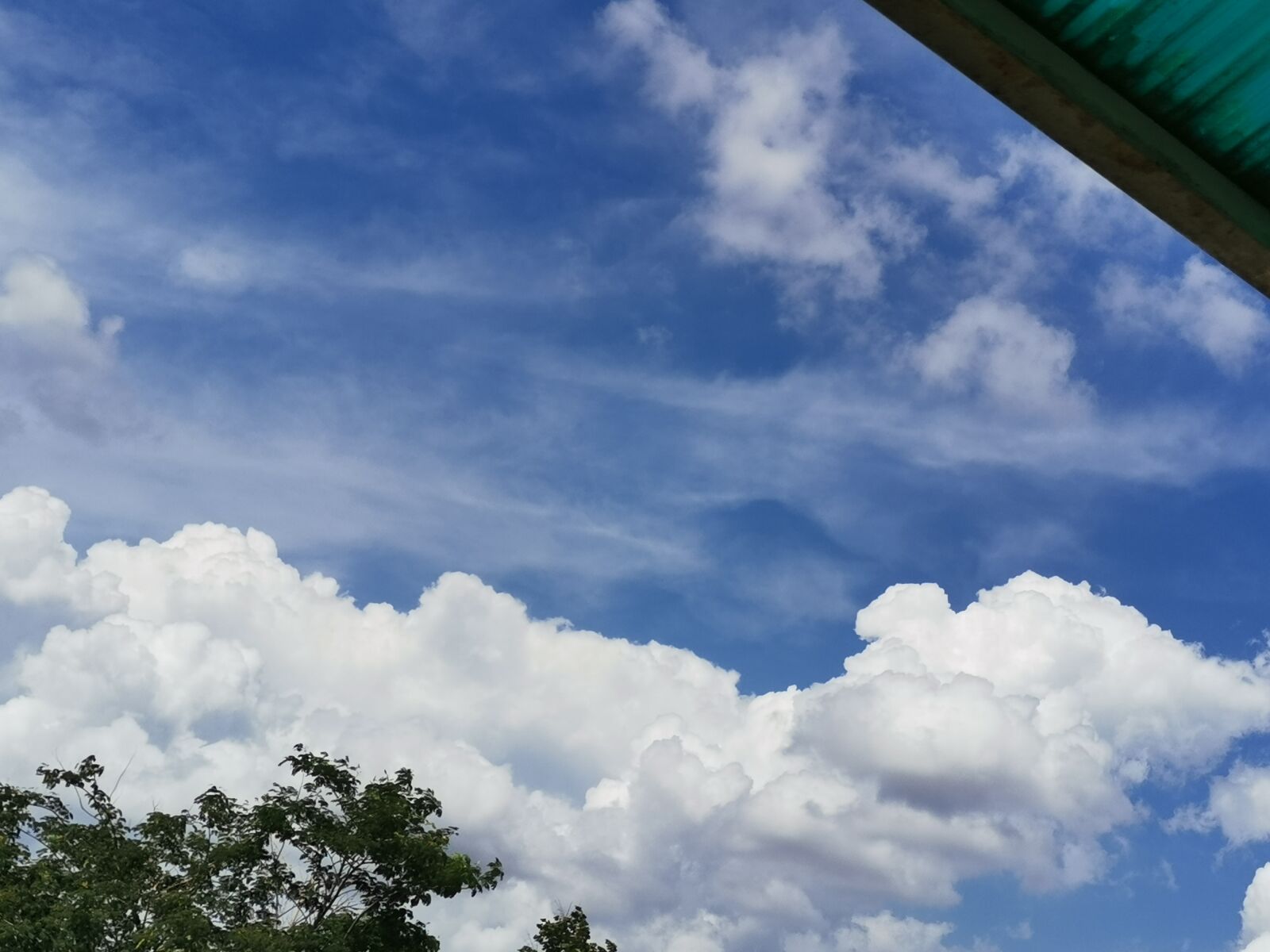 HUAWEI YAL-AL00 sample photo. The clouds, sky, the photography