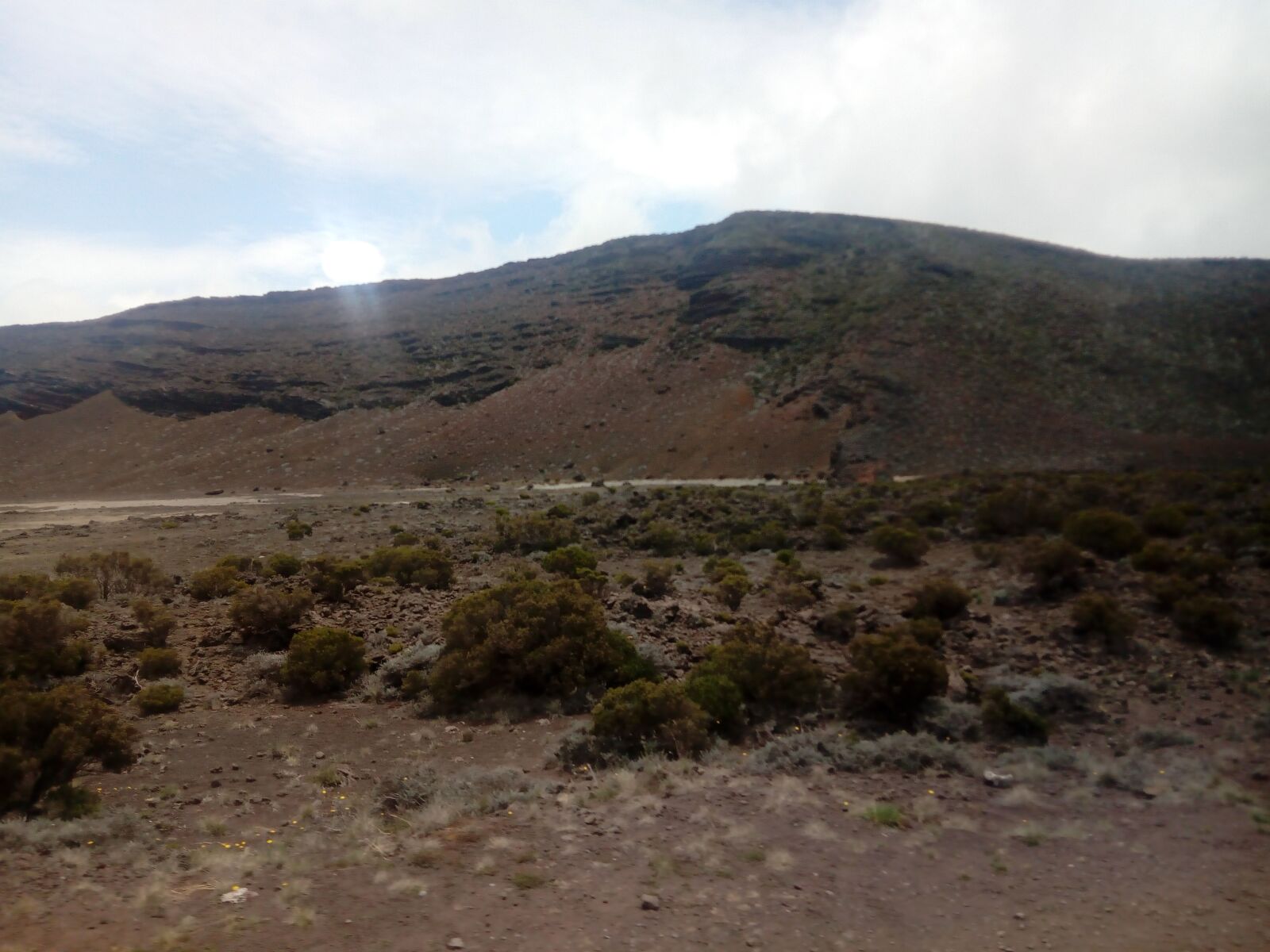 HUAWEI MYA-L11 sample photo. Desert, path, ile photography