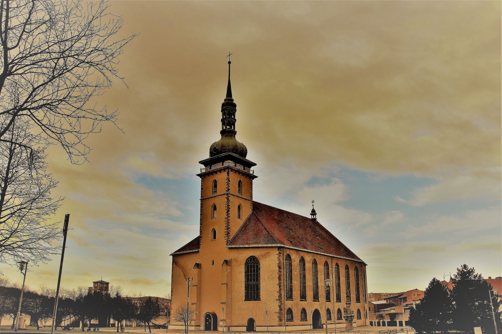 Sony SLT-A58 sample photo. Church of the assumption photography