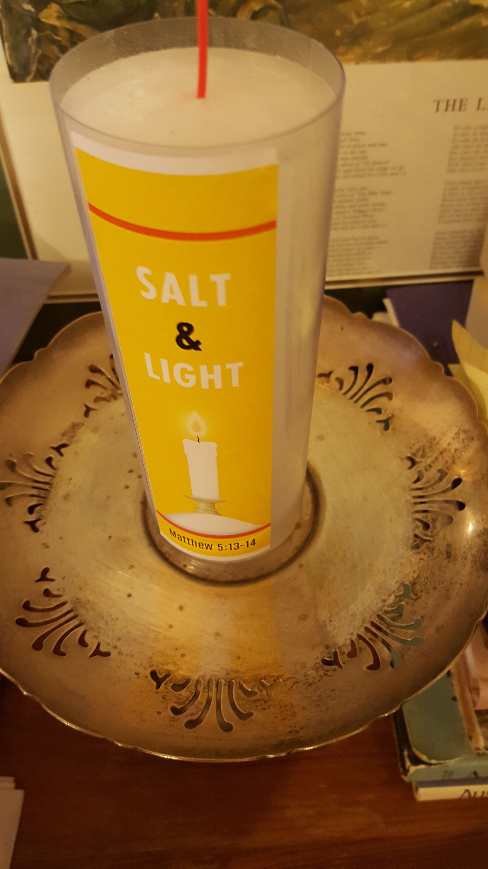 Samsung Galaxy S6 sample photo. Light, salt photography