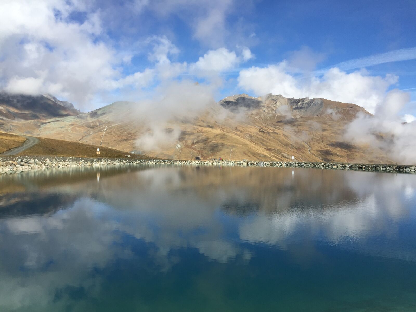 Apple iPhone 6 sample photo. Lake, bergsee, nature photography