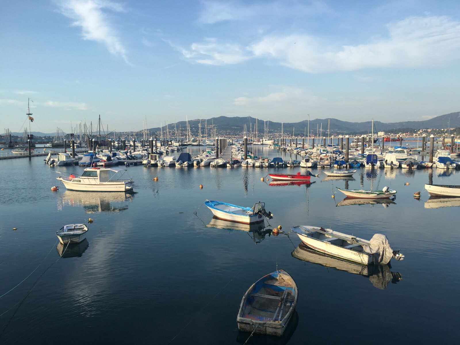 Apple iPhone 6s sample photo. Boats, sea, boat photography