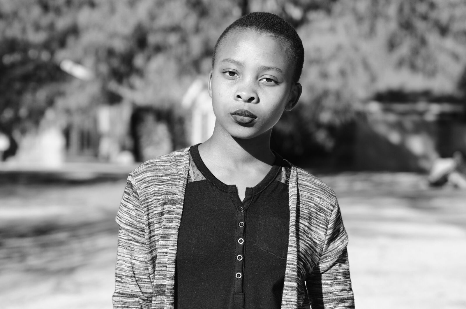 Nikon D5100 sample photo. Model, lesotho, south africa photography