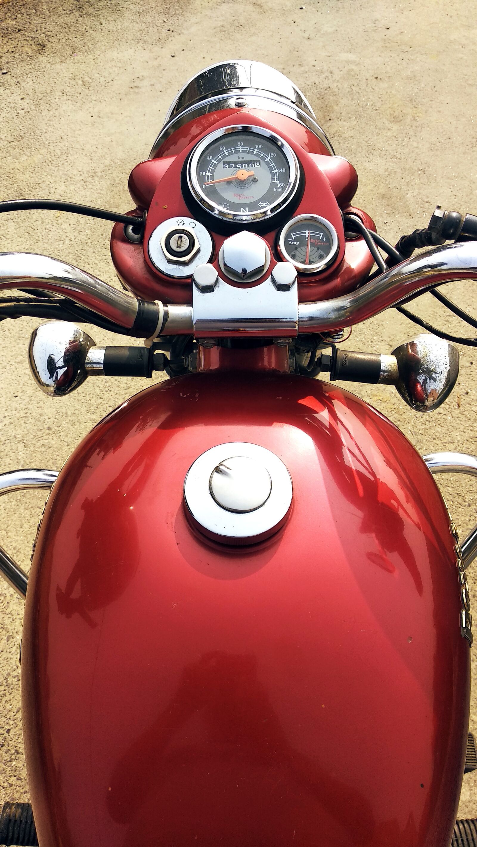 Xiaomi Redmi Note 5 sample photo. Royal enfield, bullet photo photography