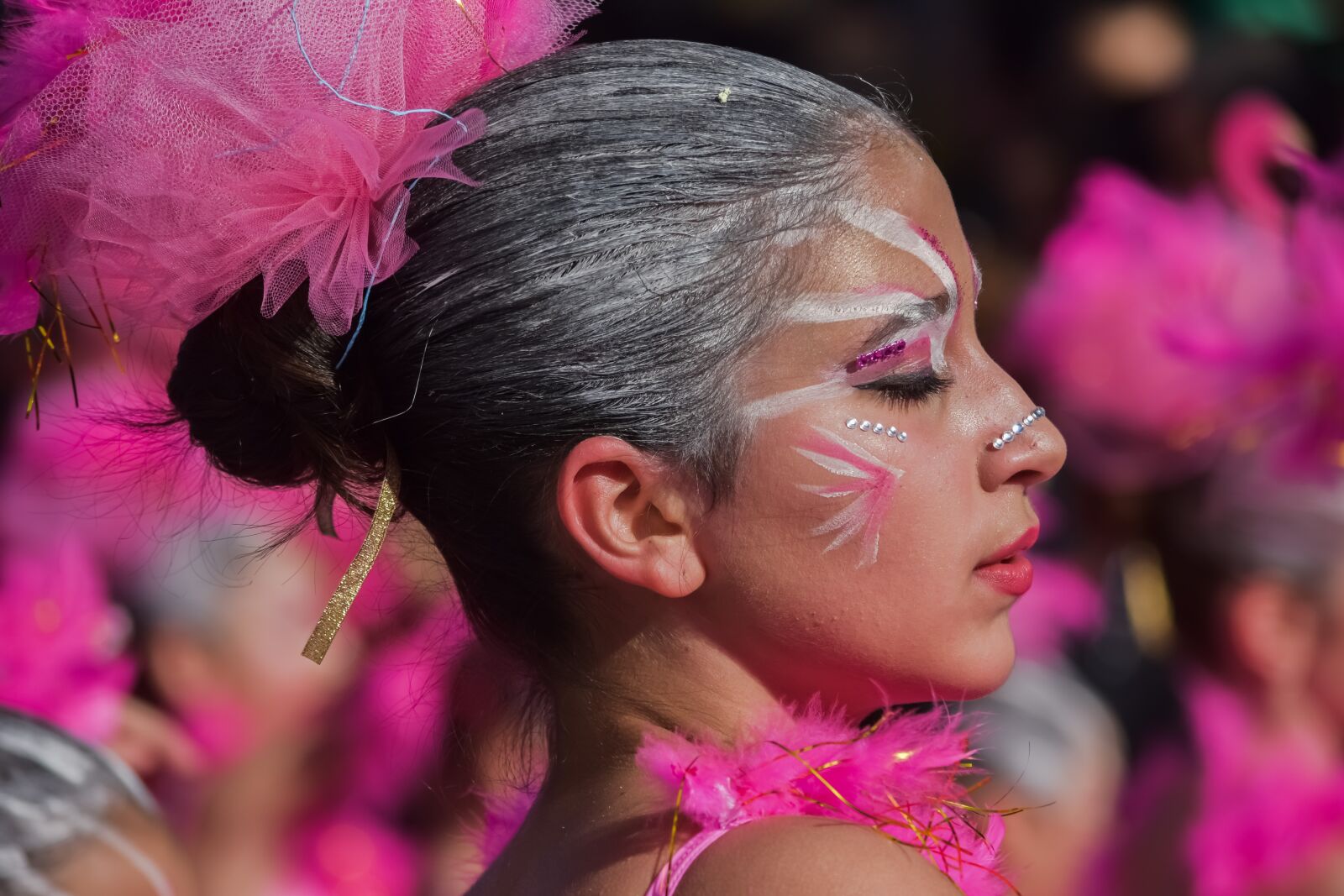 Nikon D3300 sample photo. Carnival, portrait, people photography