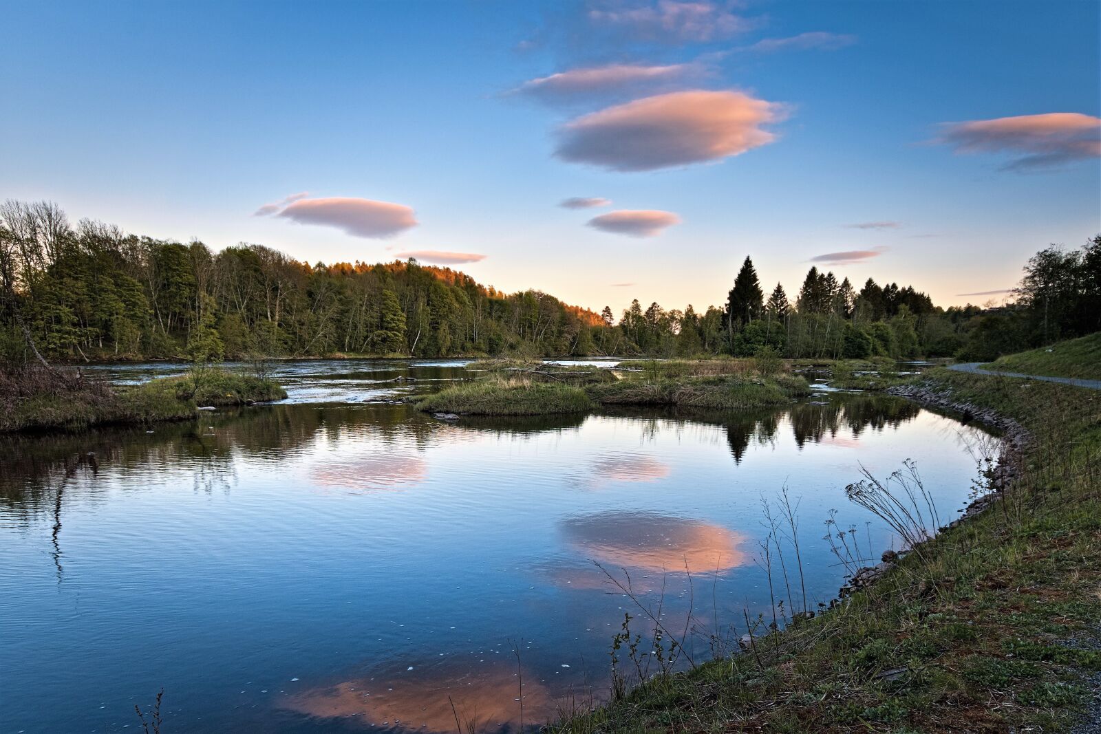 Nikon D3500 sample photo. Nature, river, landscape photography