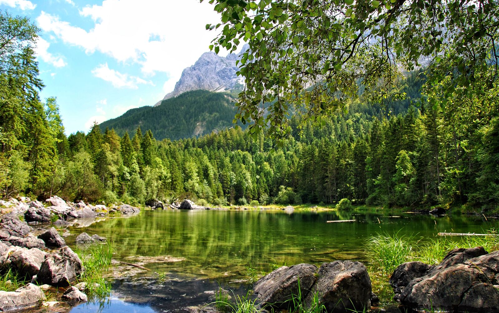 Nikon D3000 sample photo. Bergsee, nature, hiking photography