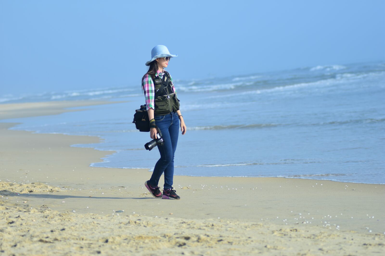 Nikon D7200 sample photo. Beautiful, the sea, journalists photography