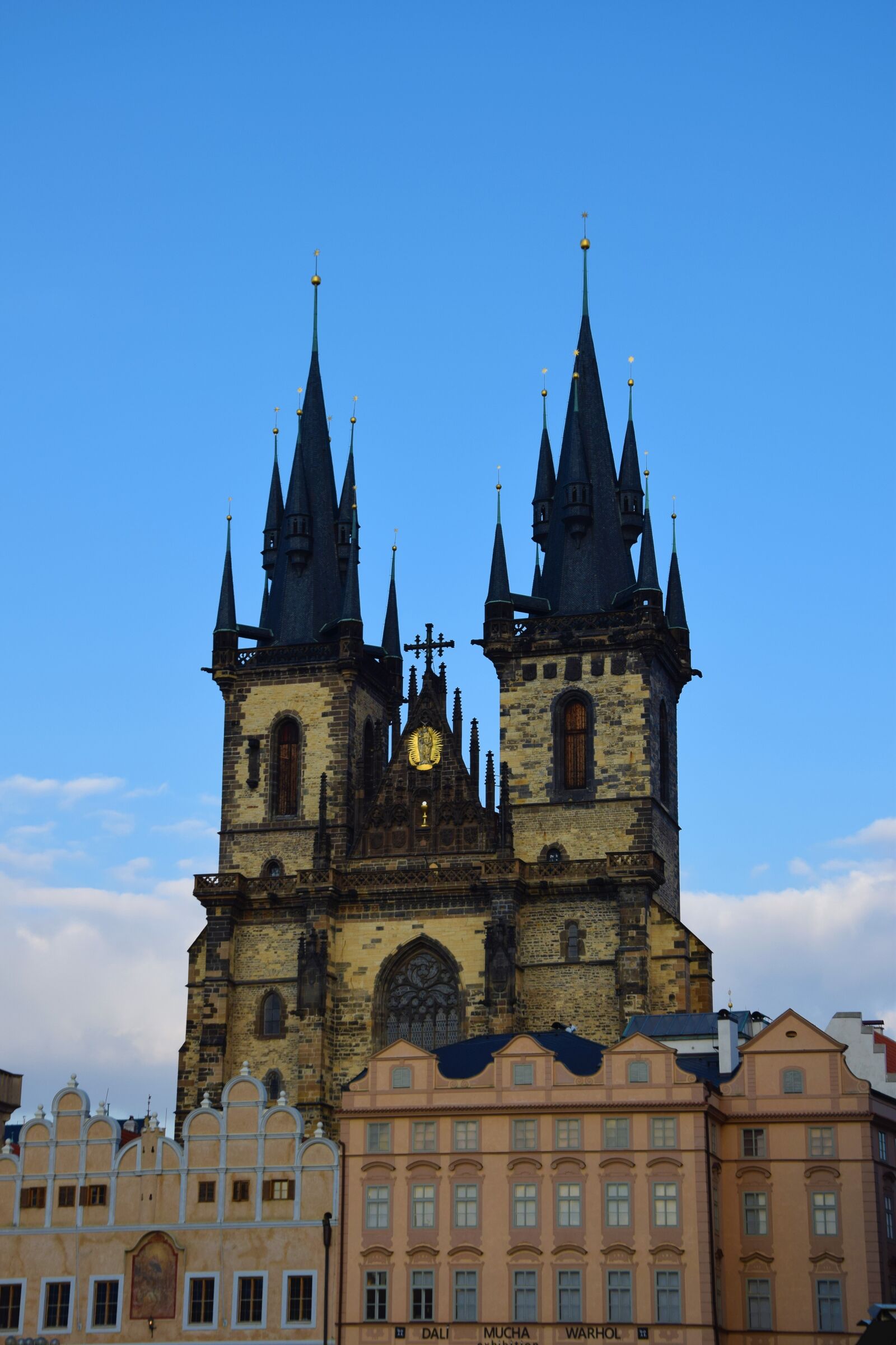Nikon D3300 sample photo. Church, prague, architecture photography