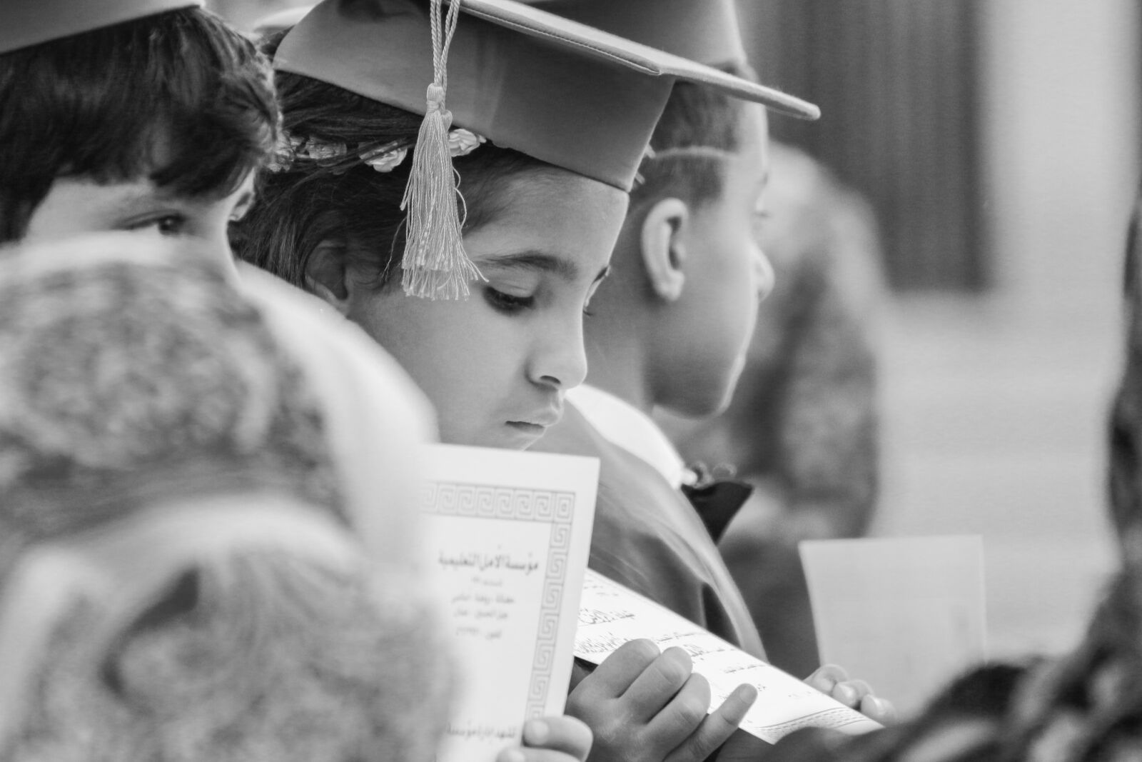 Canon EOS 700D (EOS Rebel T5i / EOS Kiss X7i) sample photo. Little girl, graduation, school photography