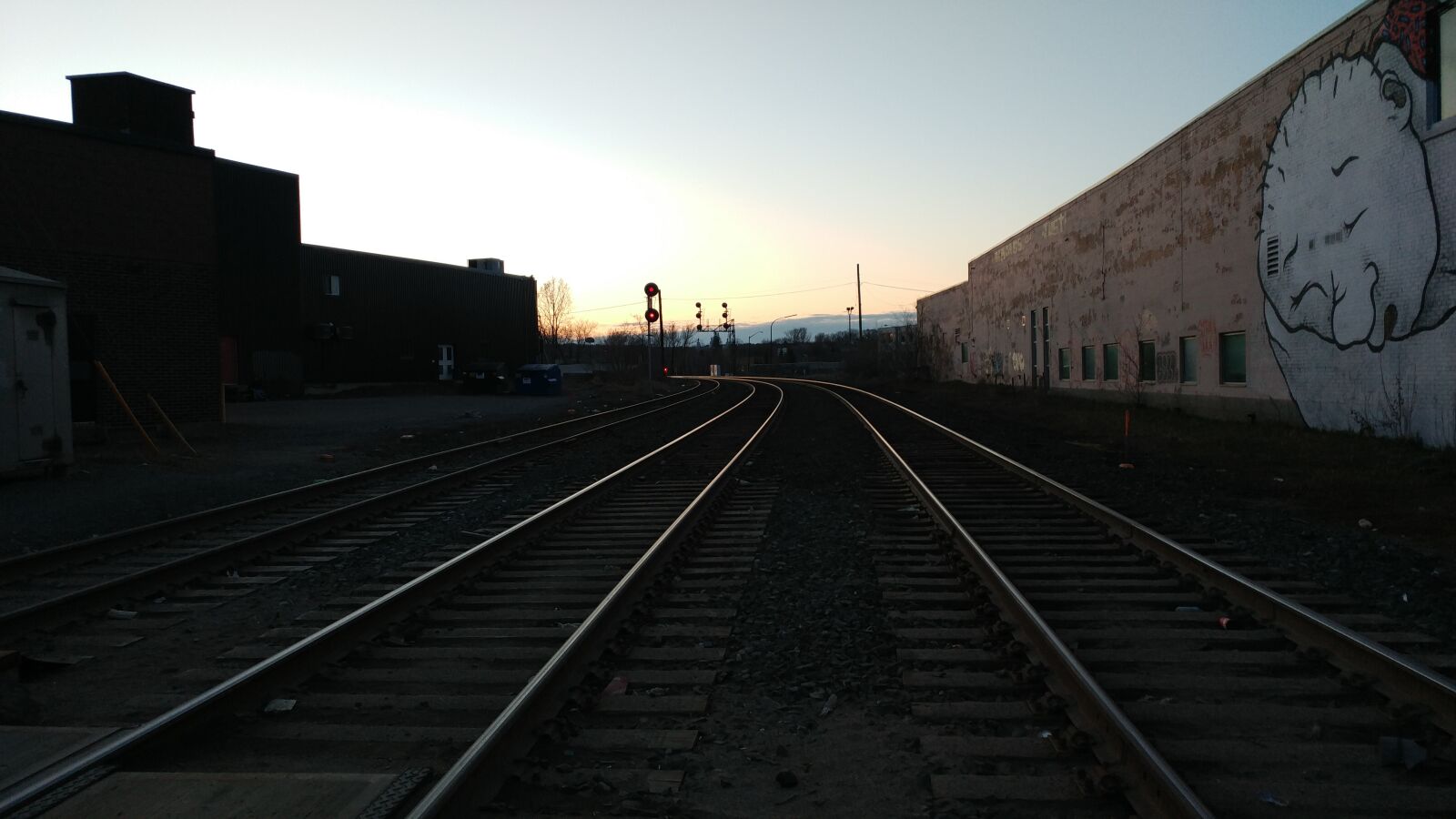 LG G5 sample photo. Railway, path train, train photography