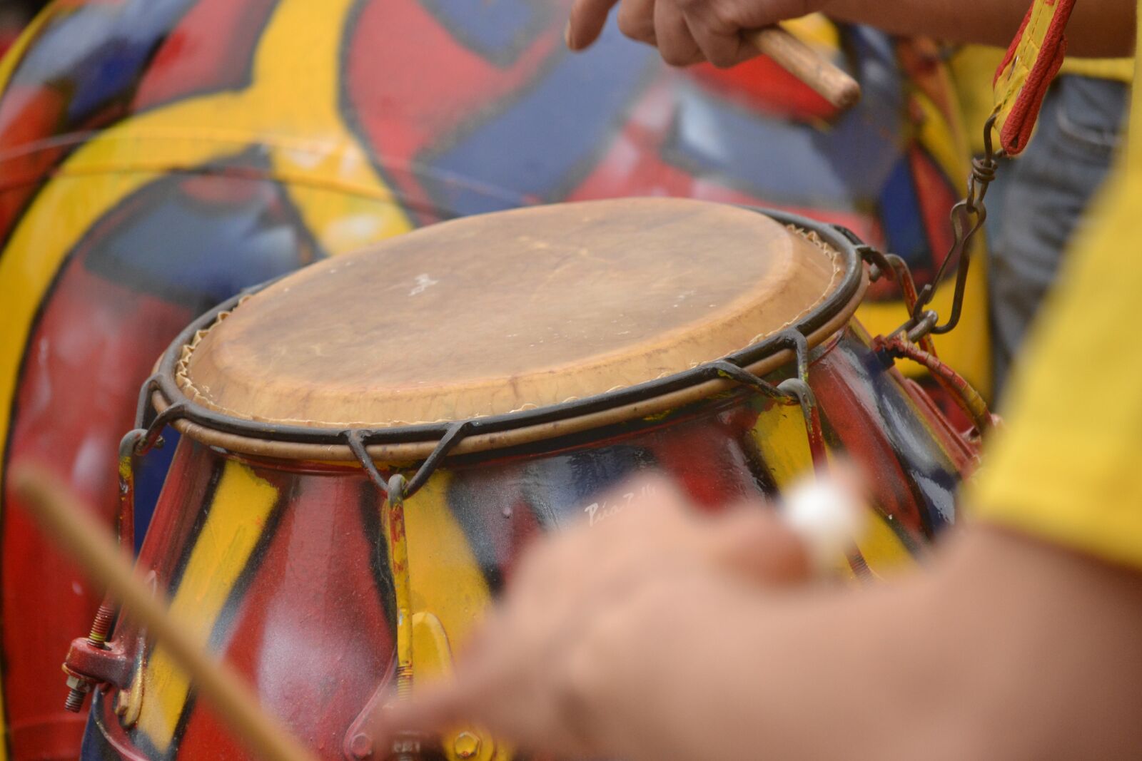 Nikon D3100 sample photo. Drum, percussion instrument, music photography