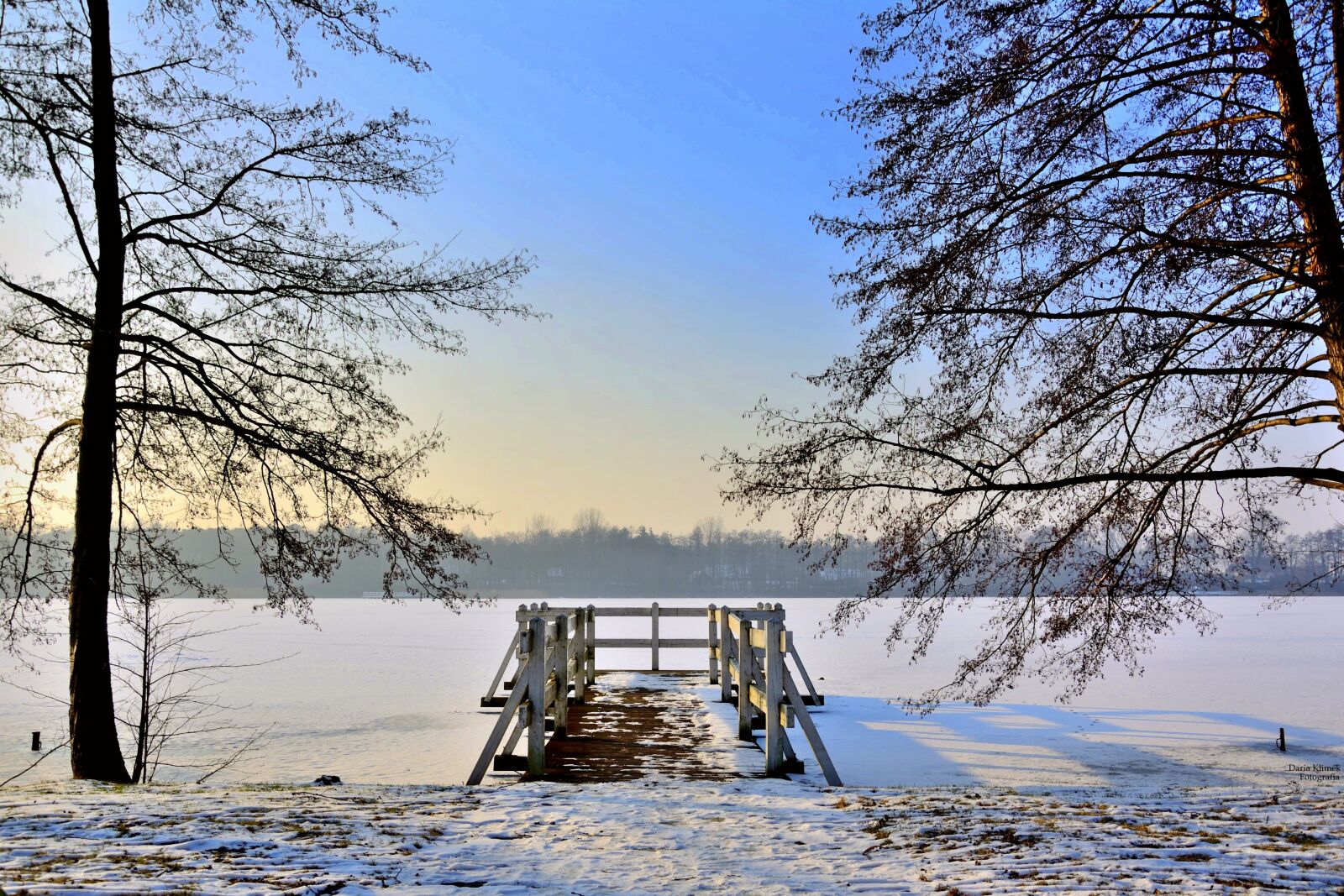 Nikon D5200 sample photo. Bridge, sky, peace of photography