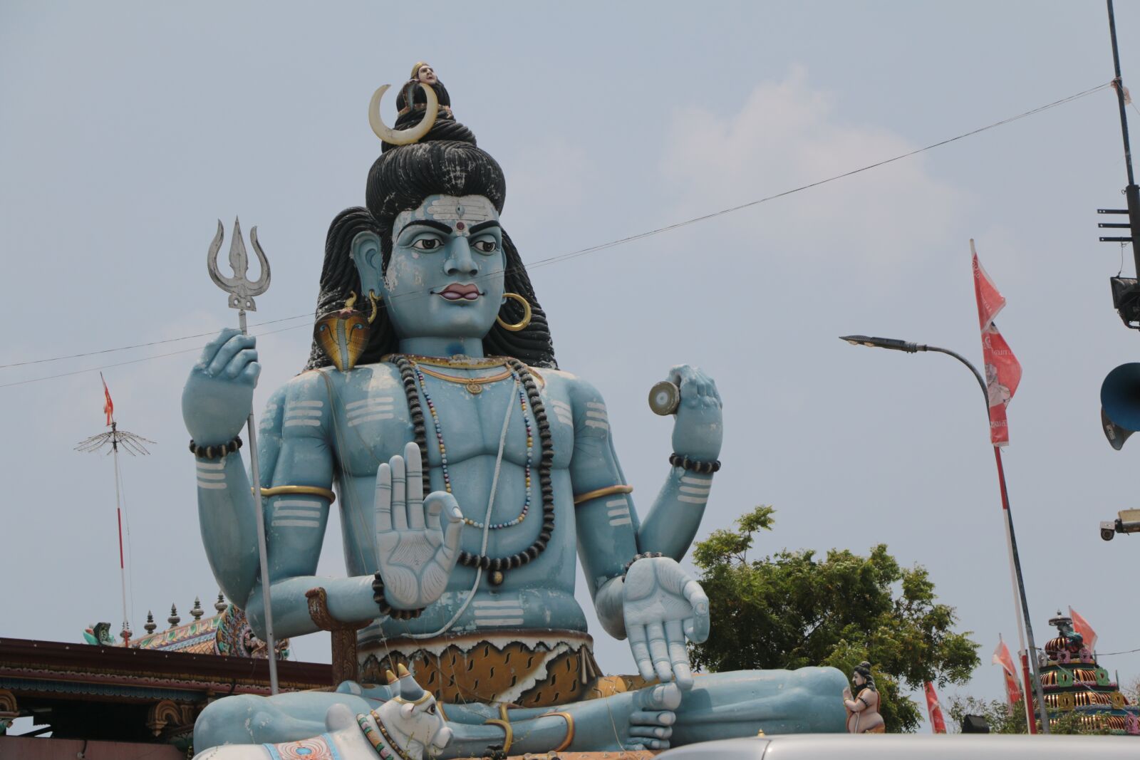 Canon EOS 70D sample photo. Hindu, god, shiva photography
