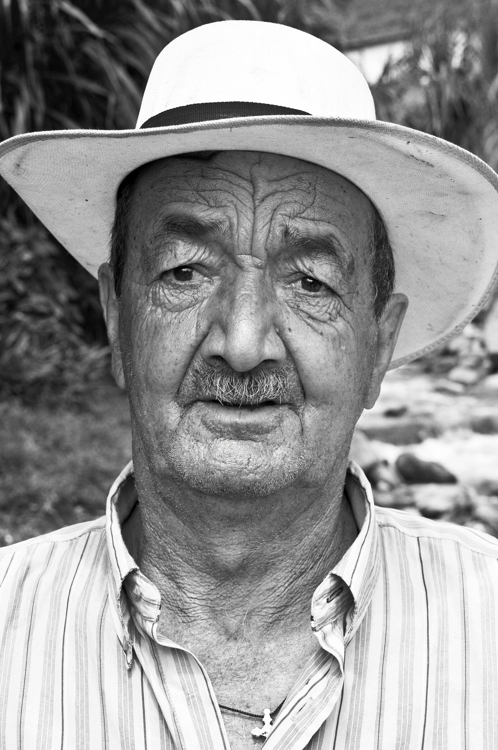 Nikon D300 sample photo. Peasant, antioquia, paisa photography