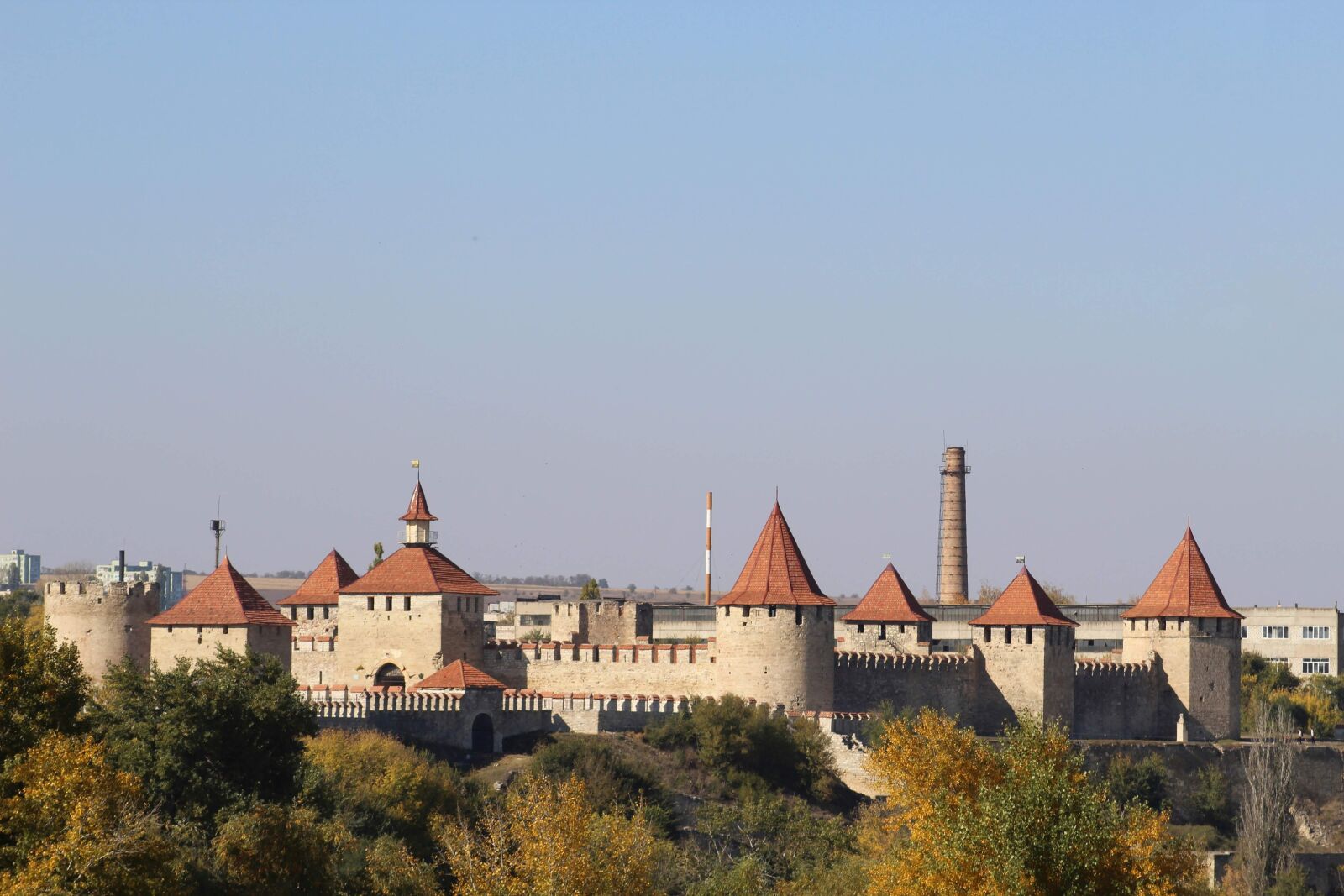 Canon EOS 4000D (EOS Rebel T100 / EOS 3000D) sample photo. Fortress, stronghold, castle photography