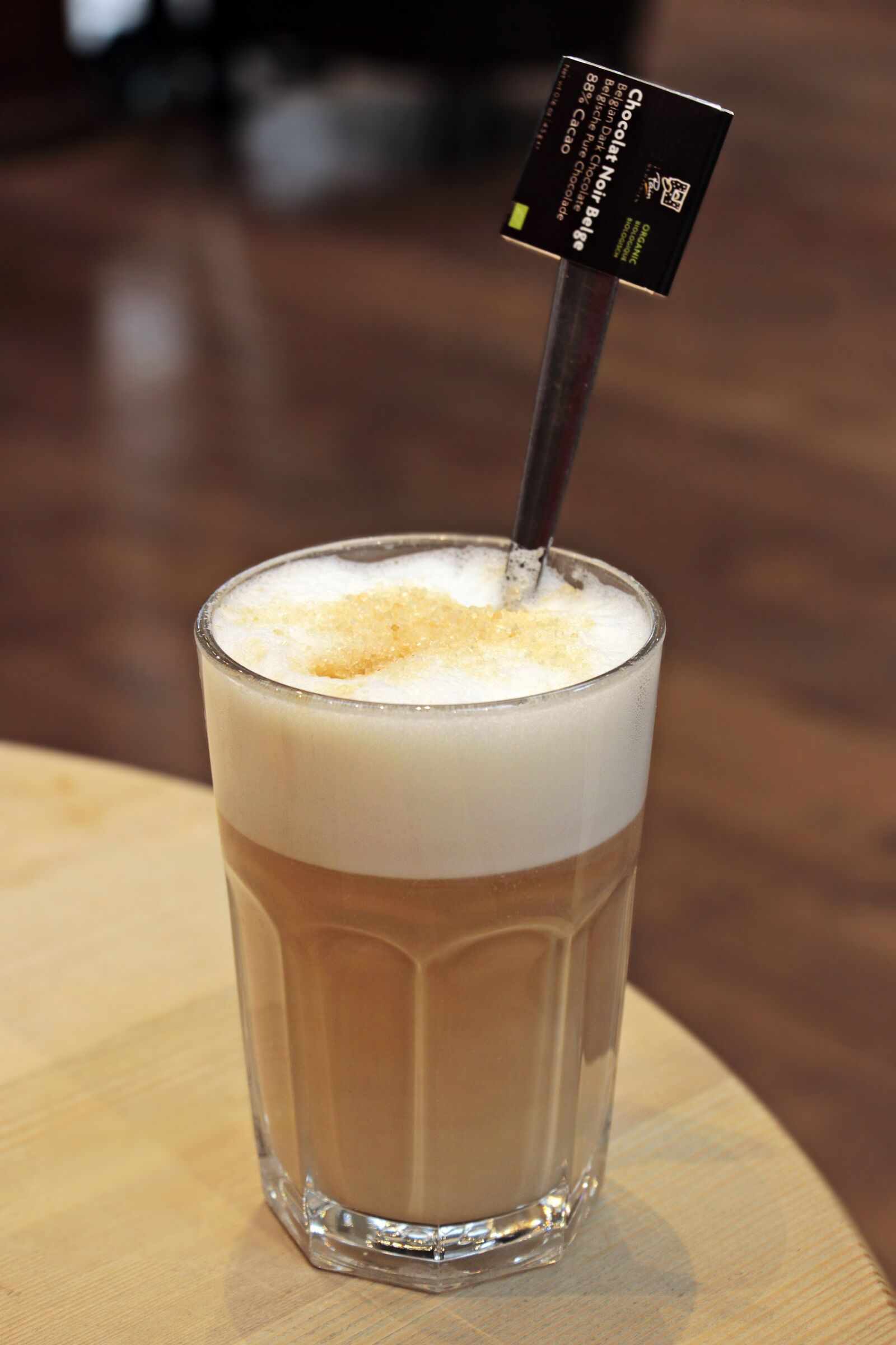 Canon EOS 100D (EOS Rebel SL1 / EOS Kiss X7) sample photo. Latte macchiato, coffee, cafe photography