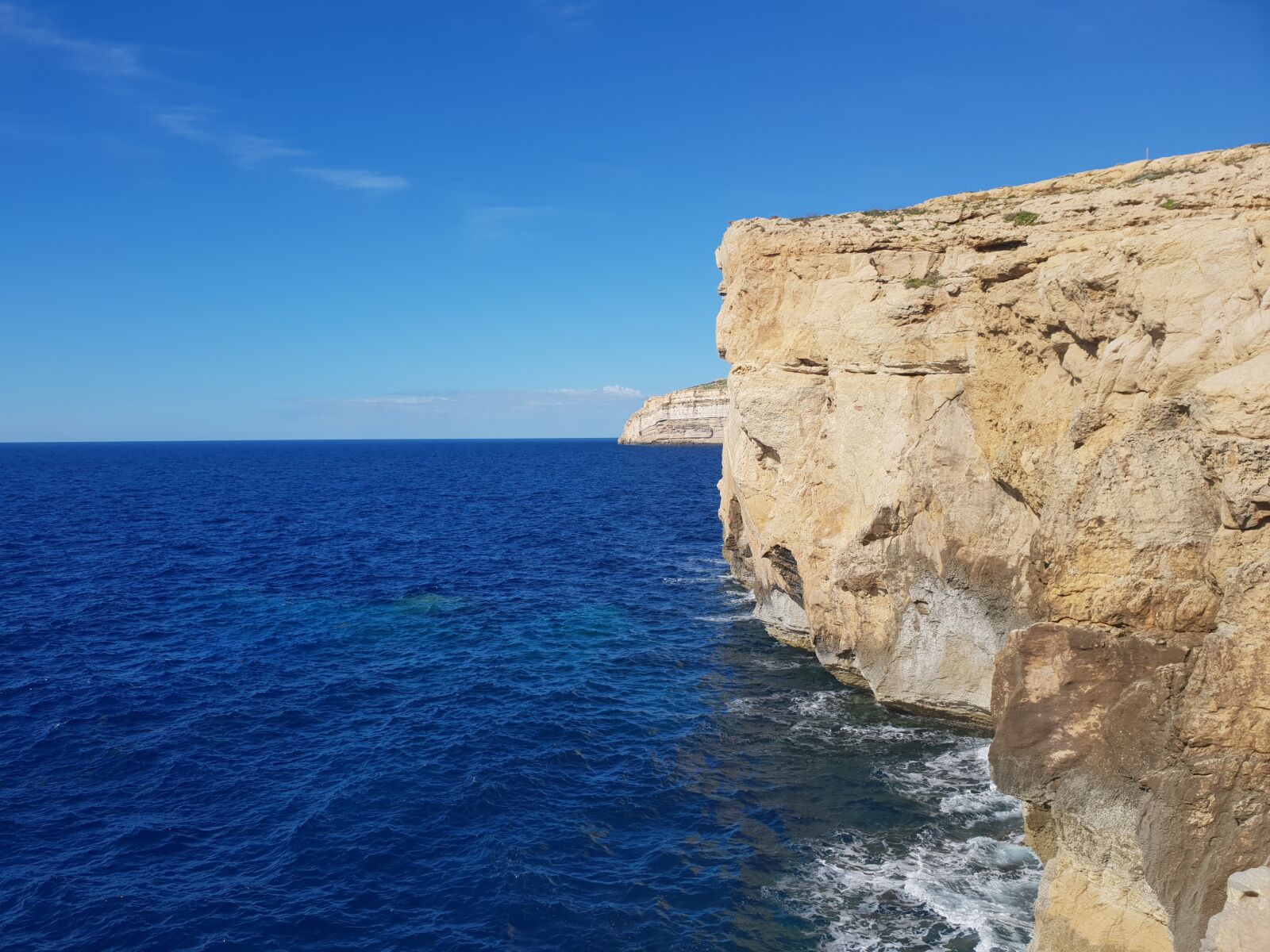Samsung Galaxy S9+ sample photo. Malta, azure window, the photography