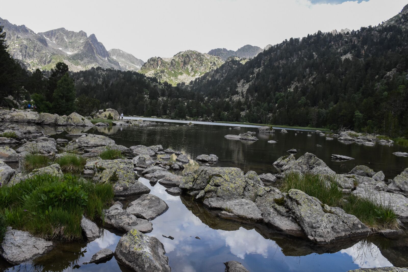Nikon D7200 sample photo. Body of water, mountain photography