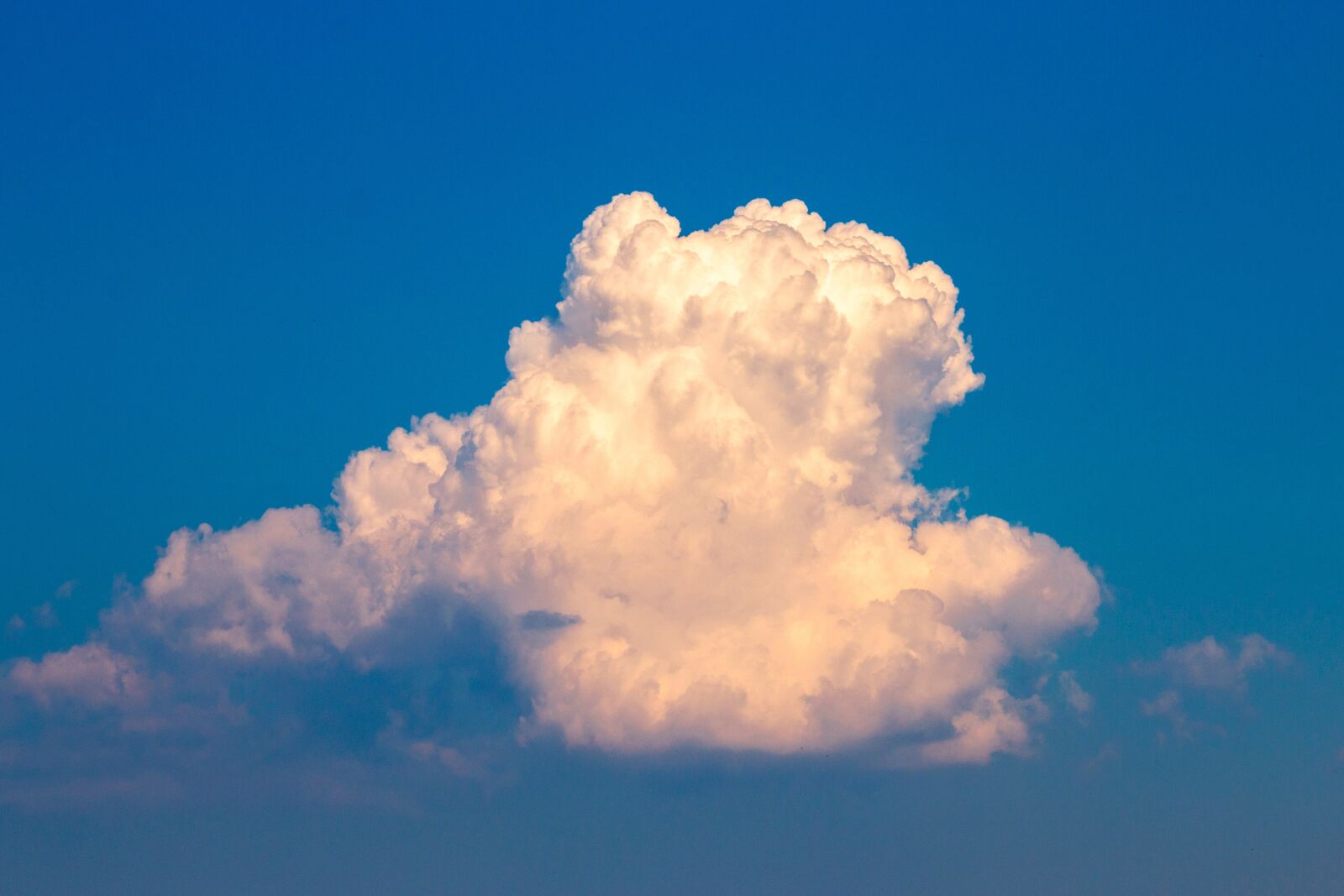 Canon EOS 70D sample photo. Cloud, the sky, blue photography