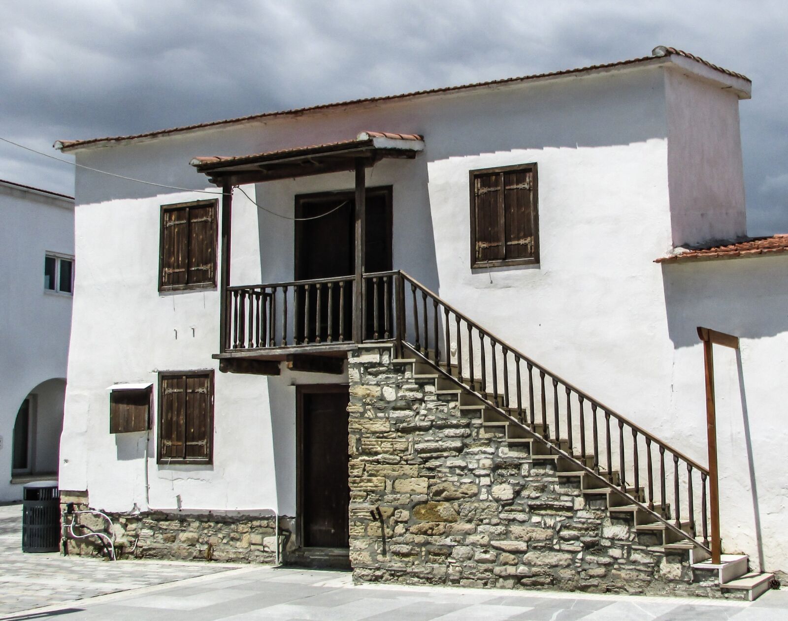 Canon PowerShot SX400 IS sample photo. Cyprus, kiti, old house photography