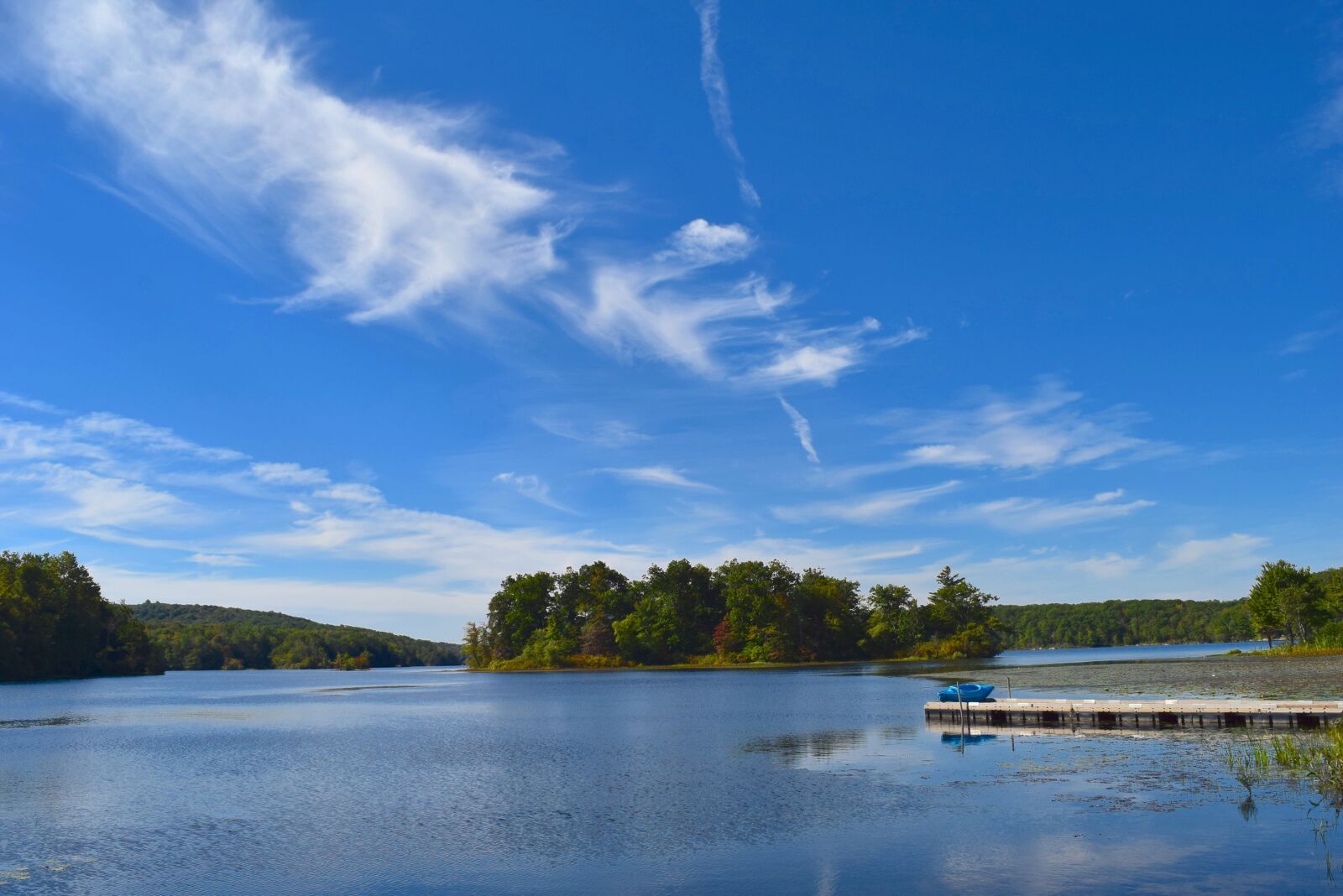Nikon D3300 sample photo. Lake, island, water photography