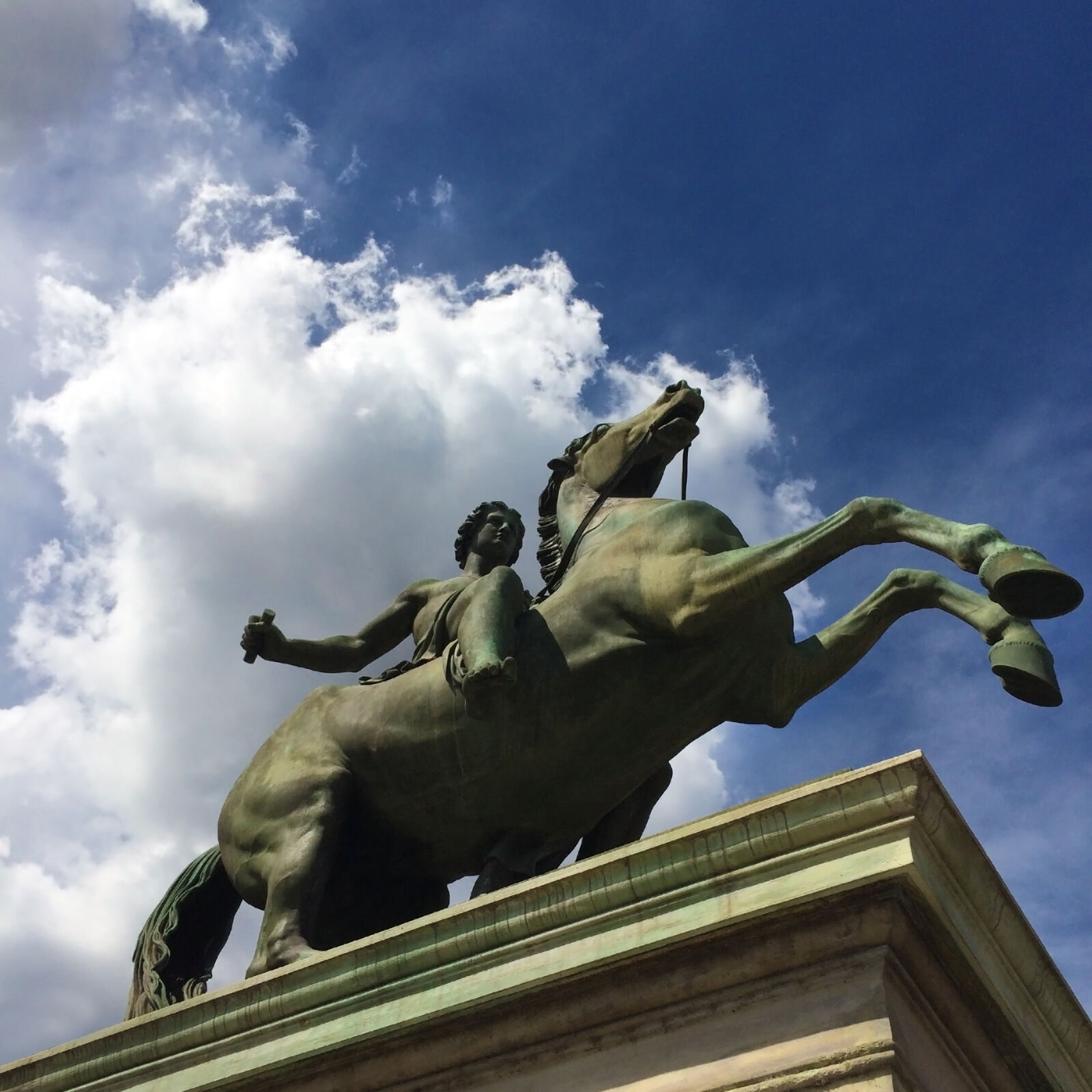 iPhone 5s back camera 4.12mm f/2.2 sample photo. Cancello, cavallo, horse, italia photography