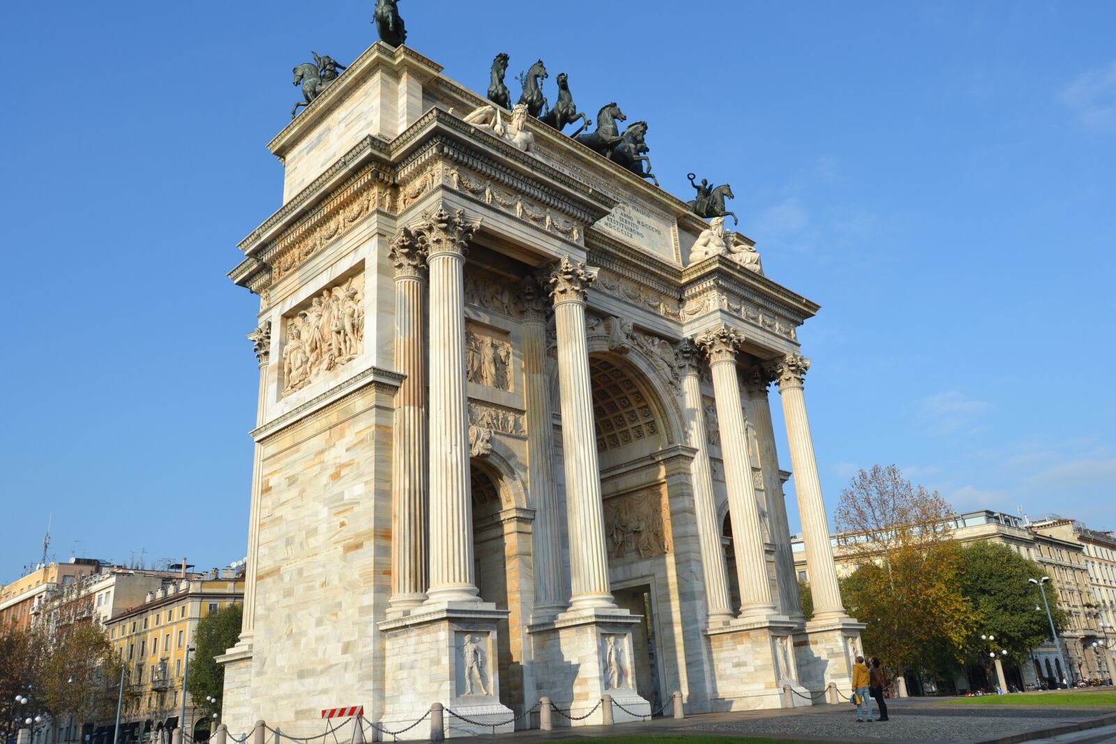 Nikon D3100 sample photo. Italy, milan, sempione park photography