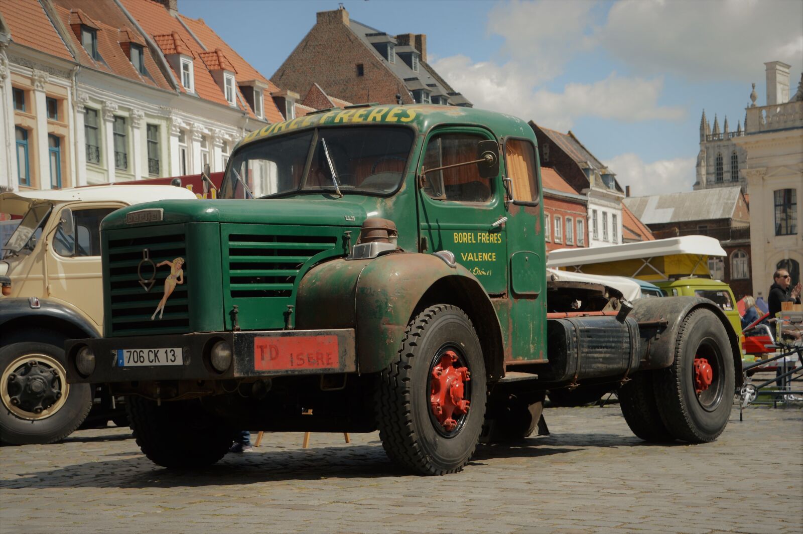 Nikon D3200 sample photo. Truck, transport, vehicle photography