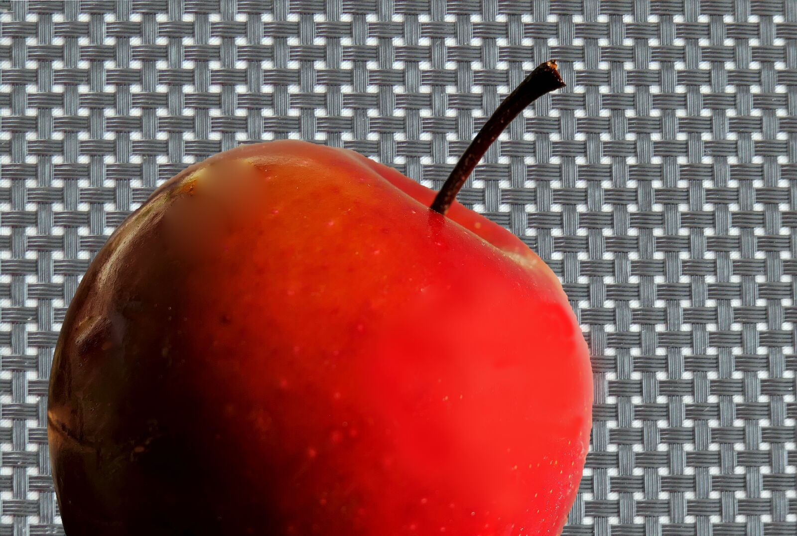 Panasonic Lumix DMC-LX10 (Lumix DMC-LX15) sample photo. Apple, vitamins, fruit photography