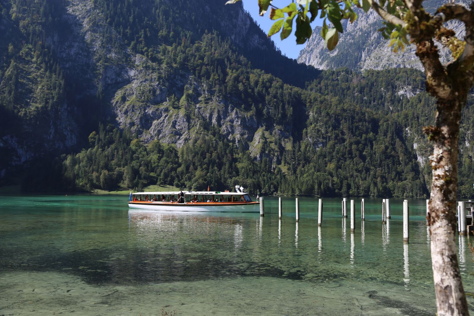 Canon EF 24-105mm F4L IS USM sample photo. Konigsee, nature, lake photography