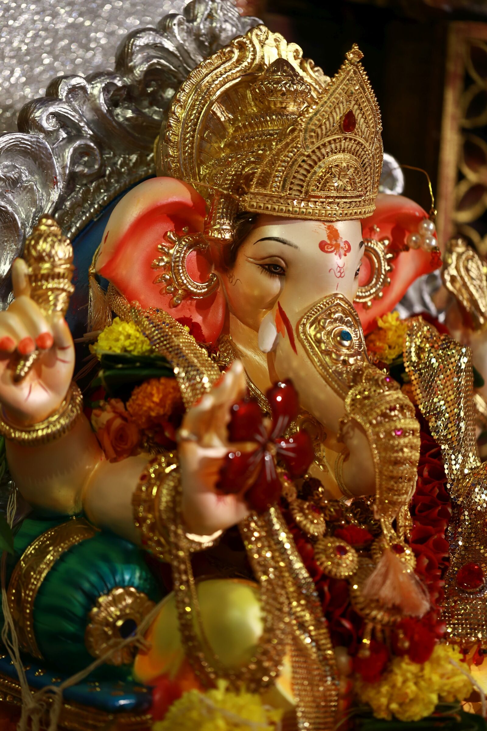 Canon EF 100mm F2.8L Macro IS USM sample photo. Ganesh, ganapati, ganesha photography