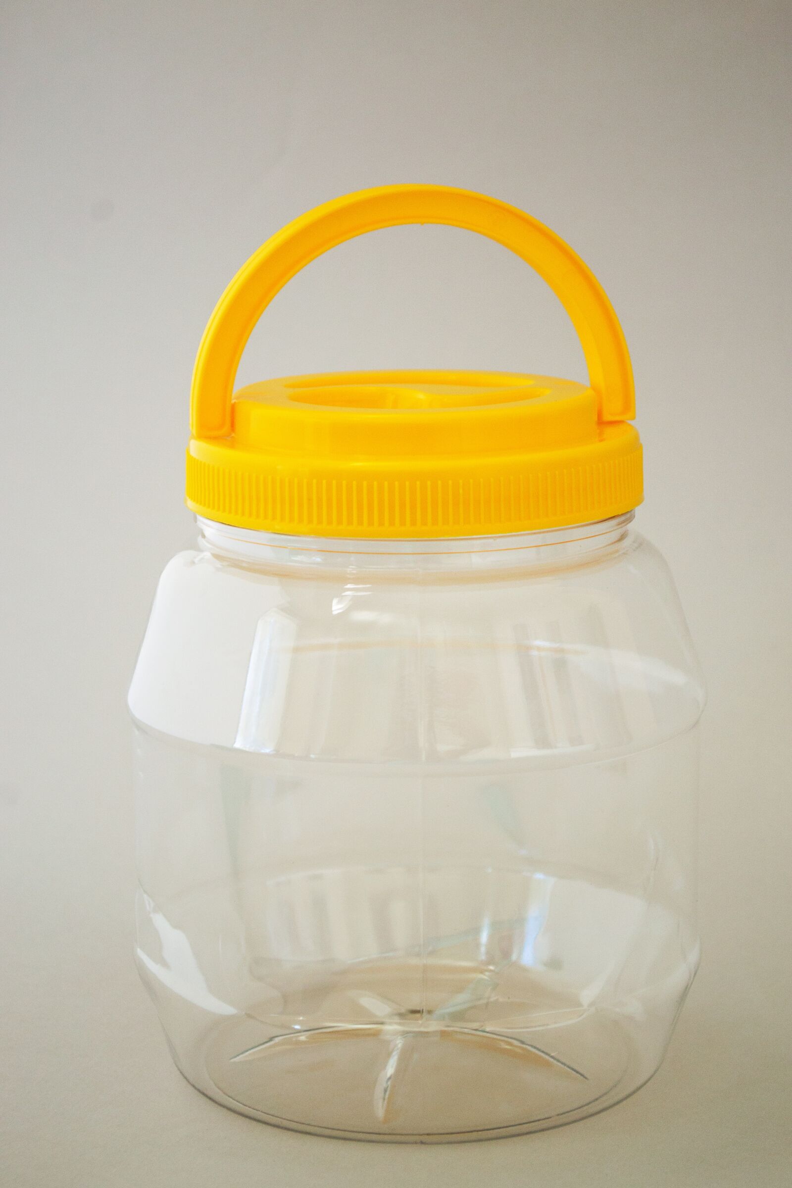 Nikon D3100 sample photo. Pet jar with cap photography