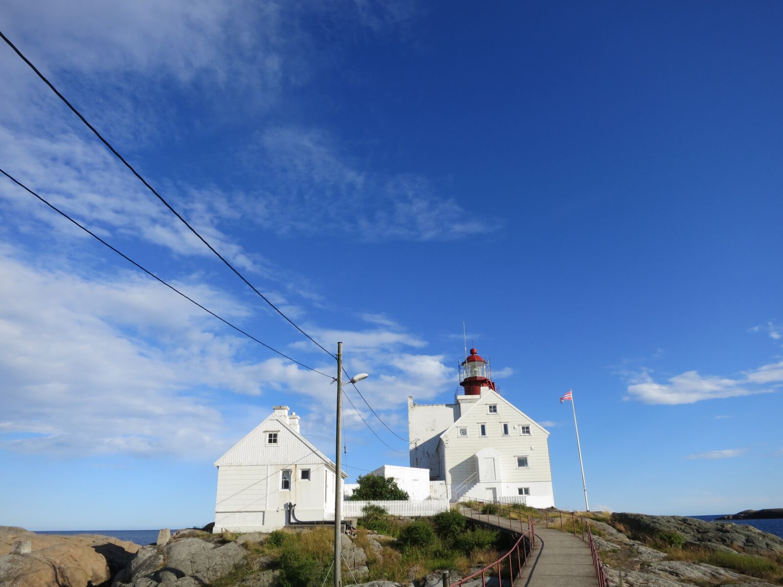 Canon PowerShot S100 sample photo. Lighthouse, island, lyngør photography
