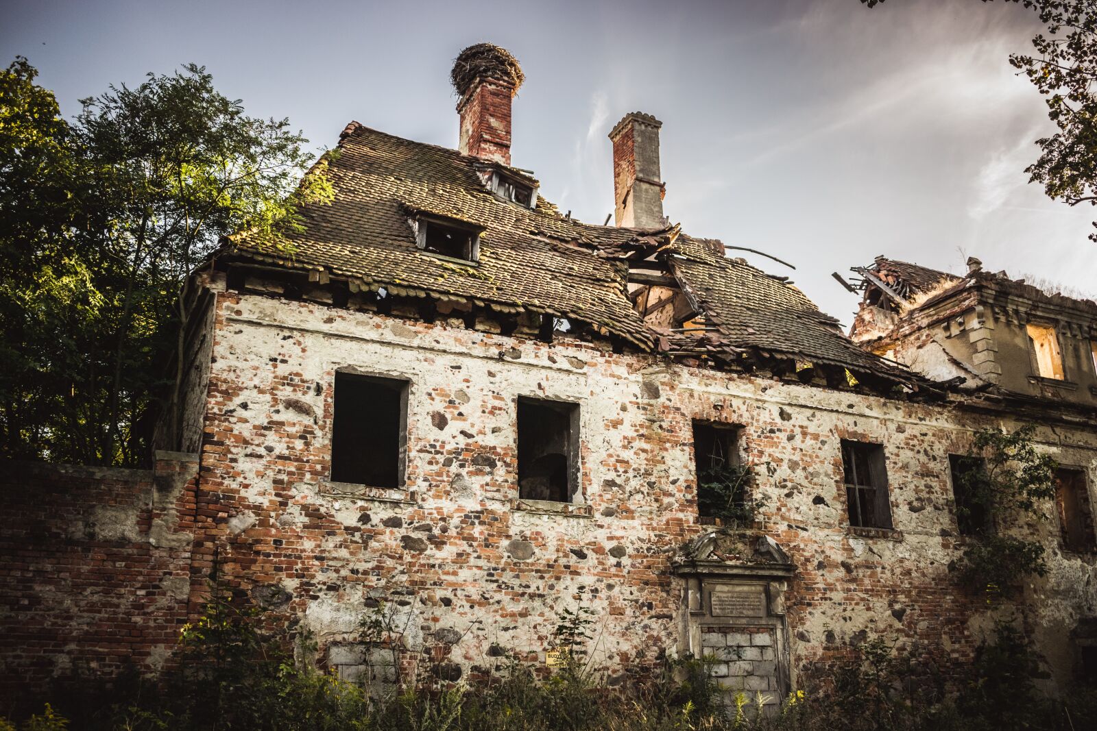 Nikon D3300 sample photo. The ruins of the photography