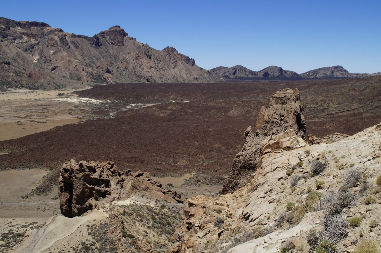 Sony SLT-A58 sample photo. Lunar landscape, teide, lava photography
