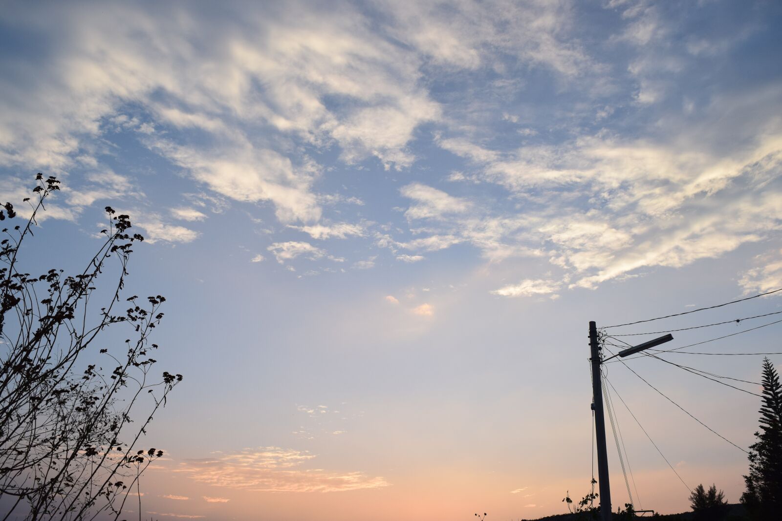 Nikon D3300 sample photo. Sky, blue, nubes photography