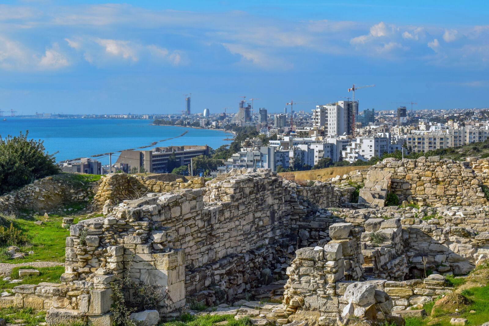 Nikon D3300 sample photo. Ancient amathus, ruins, archaeology photography