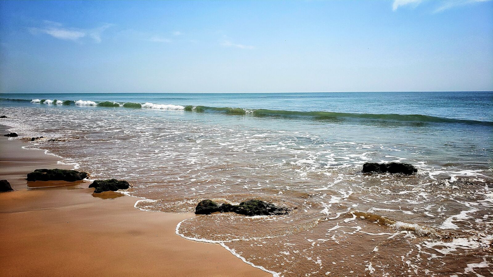 Samsung Galaxy S9+ sample photo. Ocean, nature, sea photography