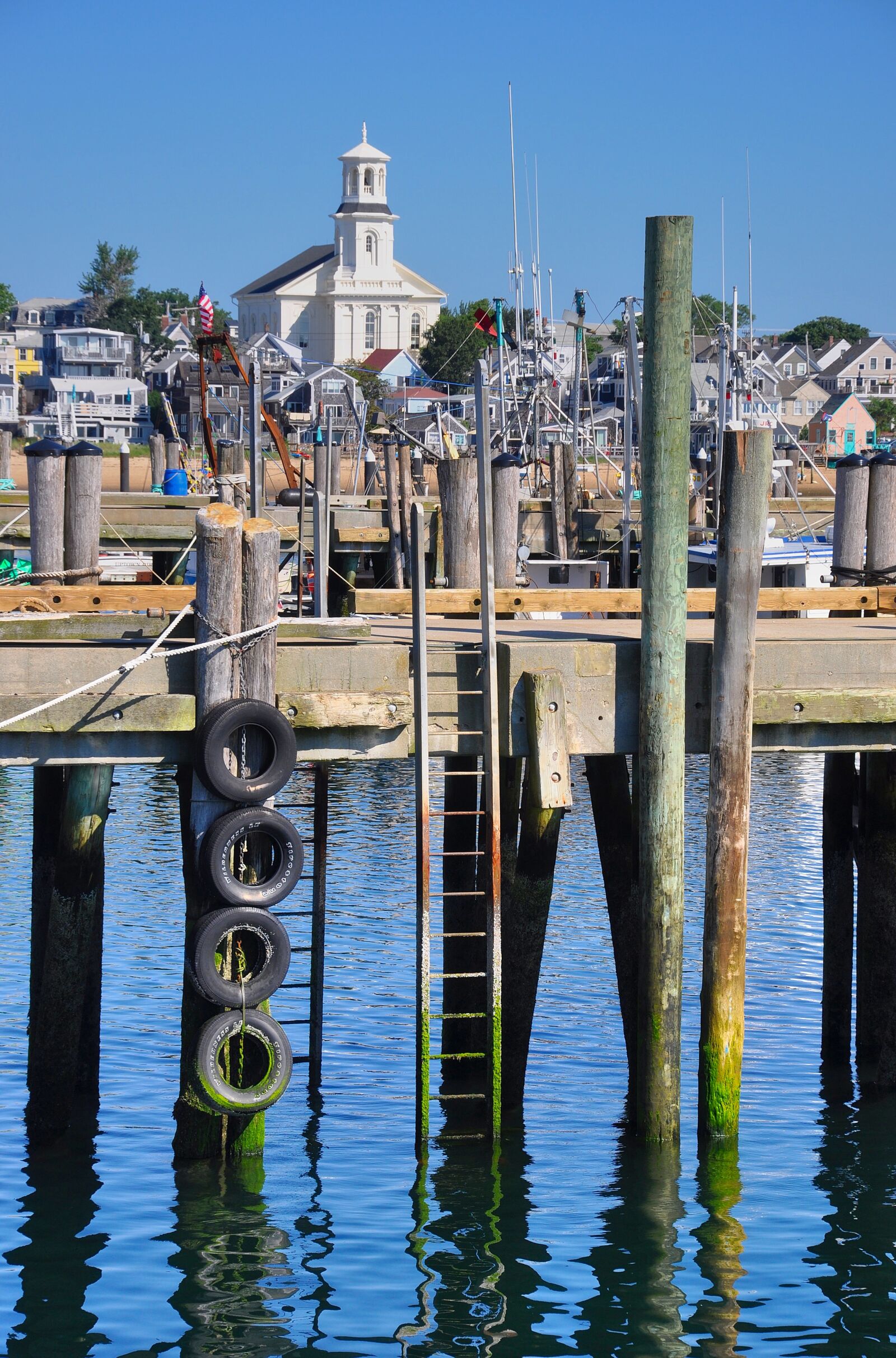 Nikon D90 sample photo. Provincetown, wharf, boat photography