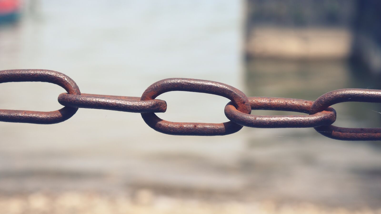 Canon EOS 1300D (EOS Rebel T6 / EOS Kiss X80) sample photo. Chain, metal, water photography